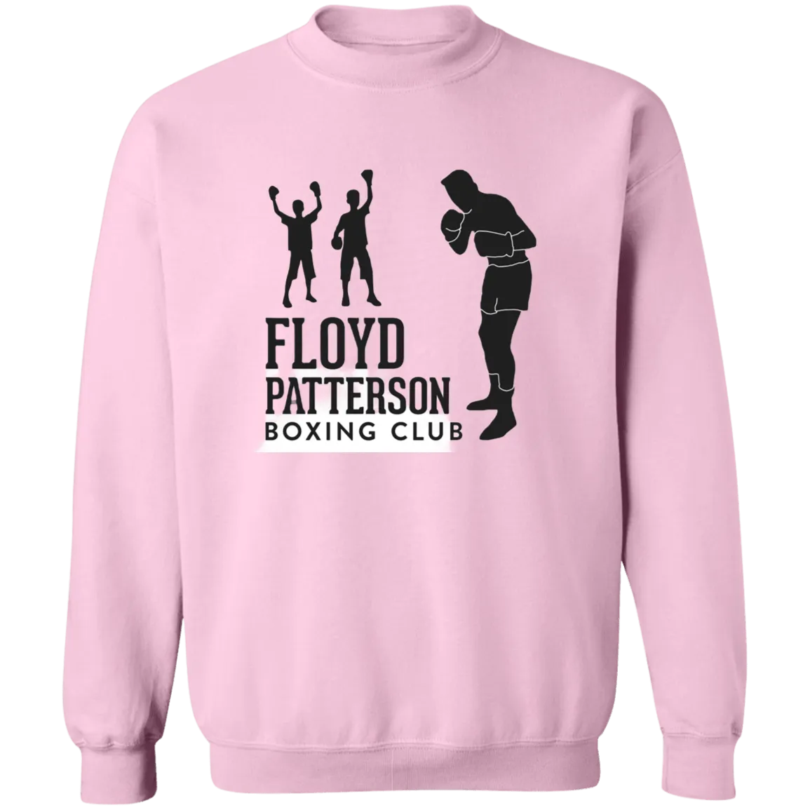 Floyd Patterson Boxing Club Crewneck Pullover Sweatshirt