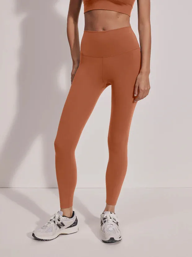 FreeSoft™️ High-Rise Legging 25 in Mocha Biscuit