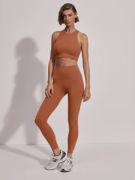 FreeSoft™️ High-Rise Legging 25 in Mocha Biscuit