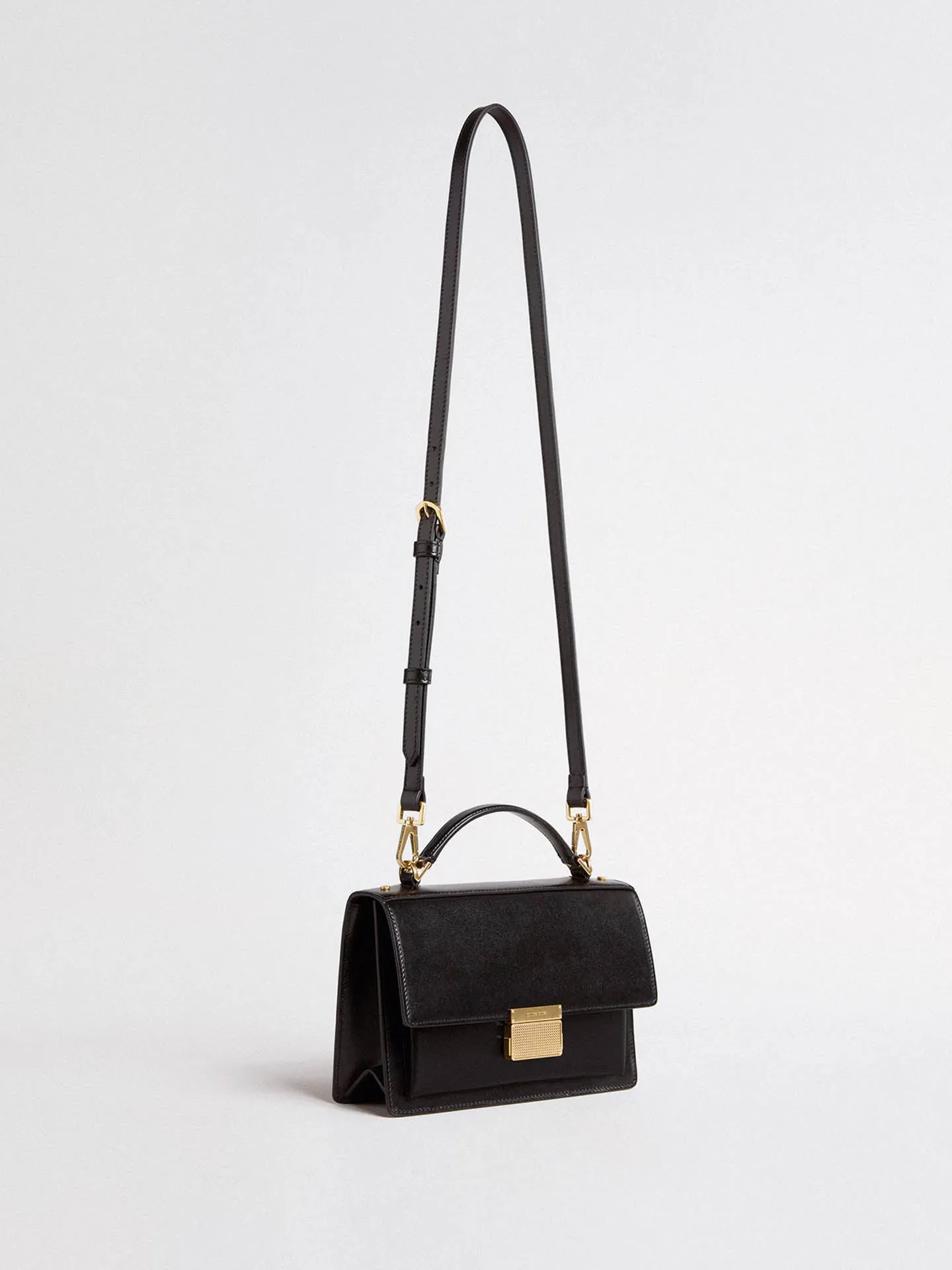 GOLDEN GOOSE HANDBAG GWA00467.A000565 90100 BLACK