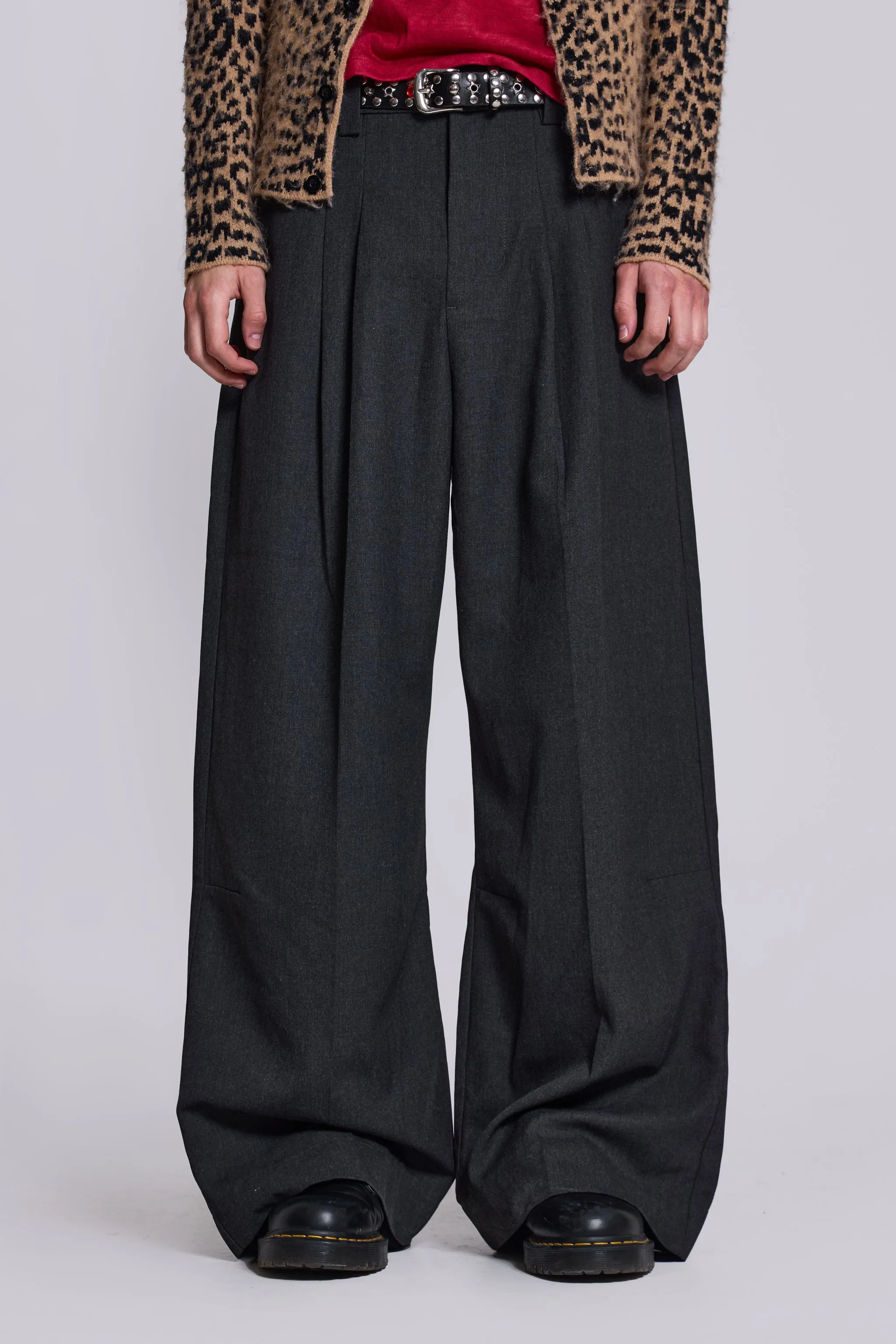 Goliath Charcoal Suit Pants