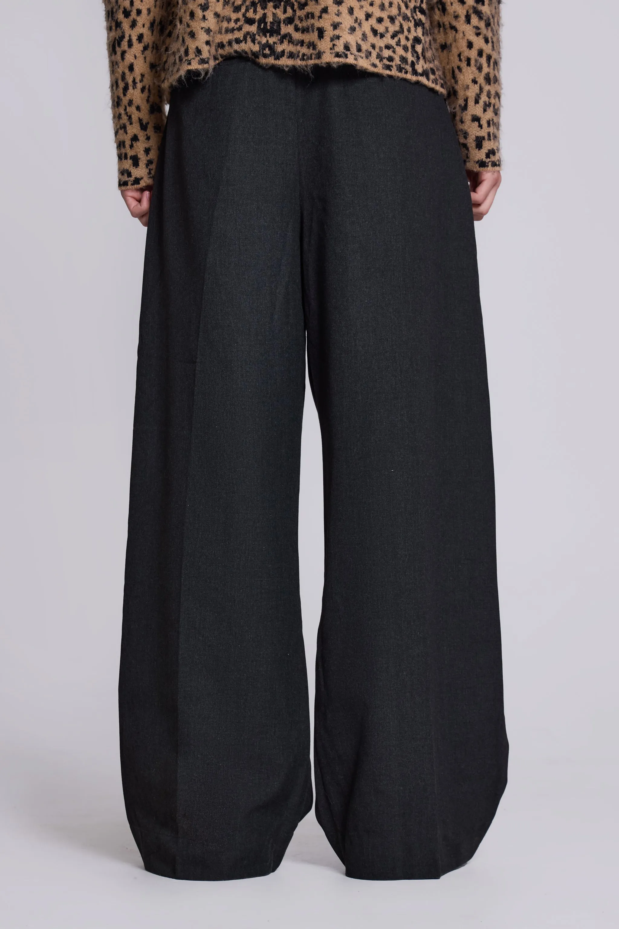 Goliath Charcoal Suit Pants