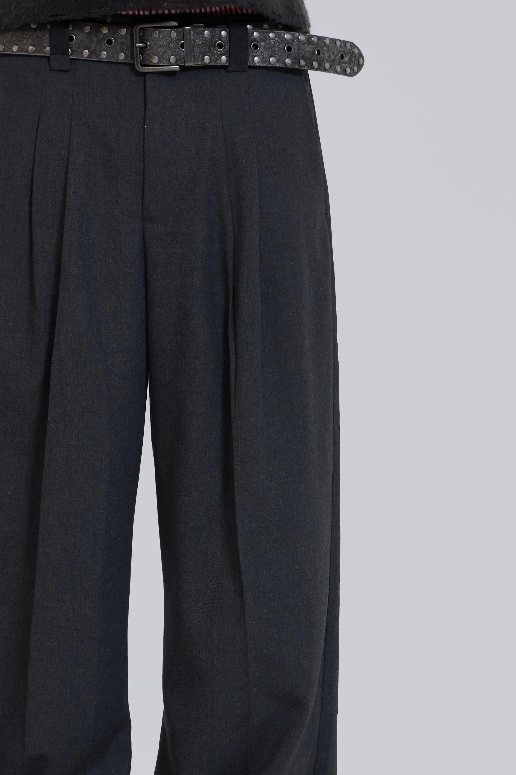 Goliath Charcoal Suit Pants