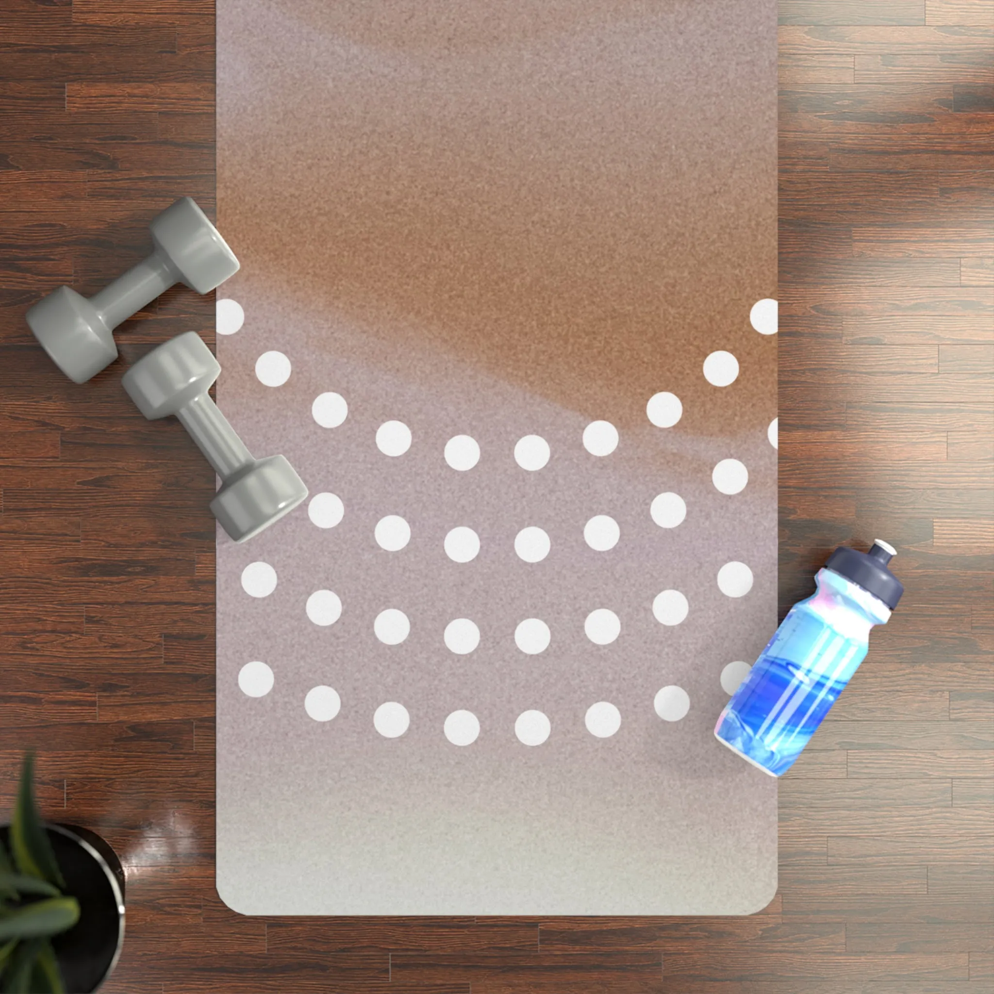 Gradient Symmetry Yoga Mat