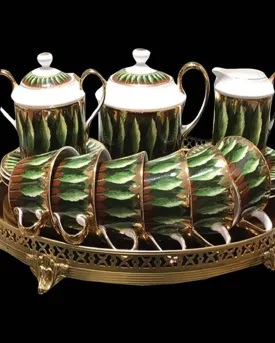 GREEN GREEN LEAF TEA SET