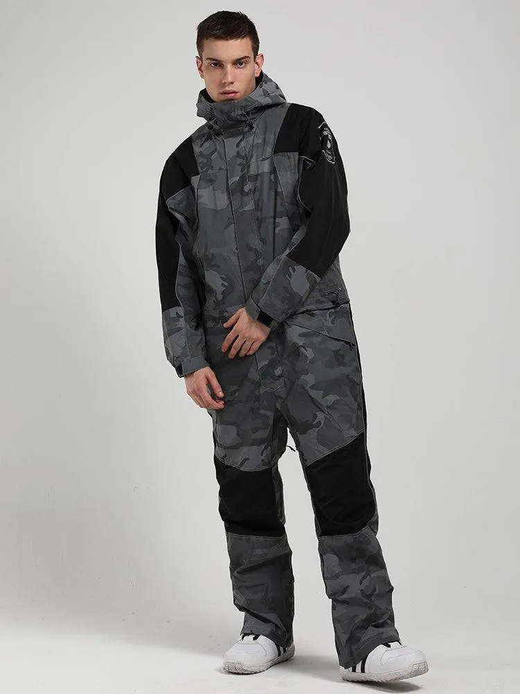 Gsou Snow Premiere Reflective Jumpsuit - Men's