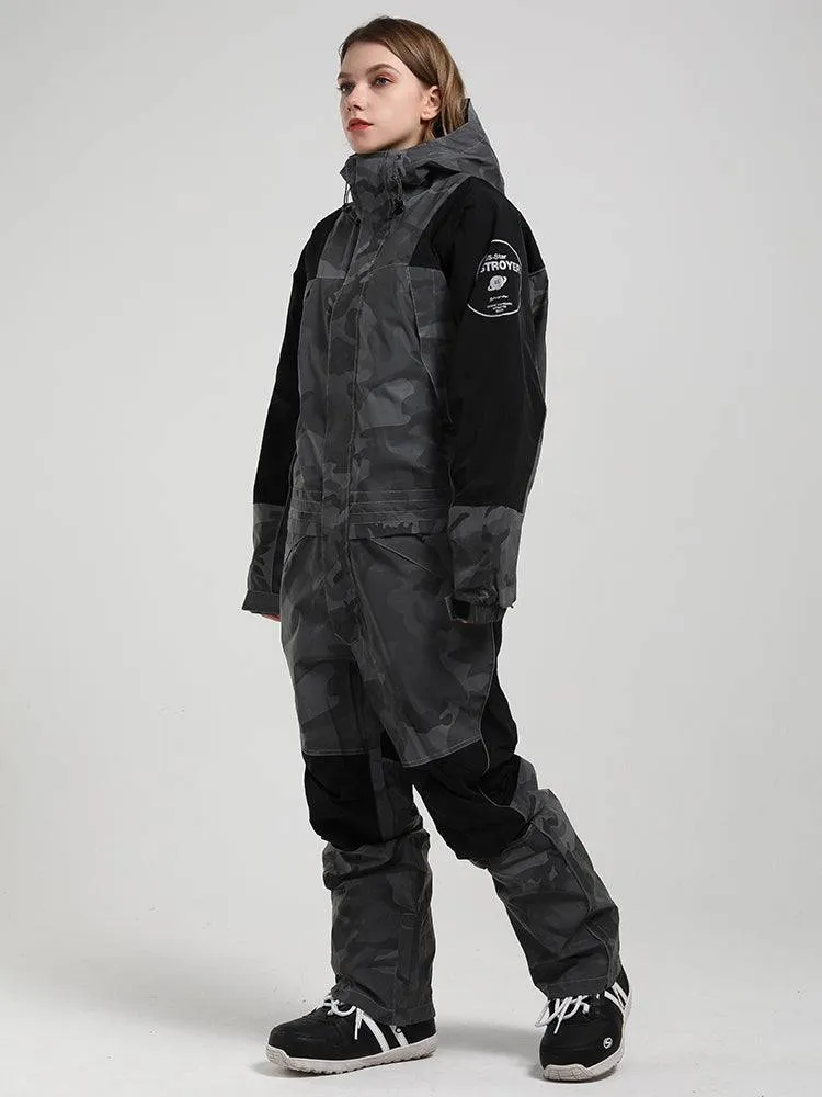 Gsou Snow Premiere Reflective Jumpsuit - Men's