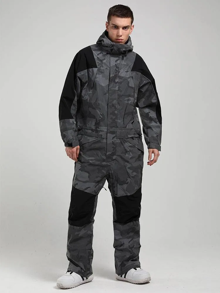 Gsou Snow Premiere Reflective Jumpsuit - Men's