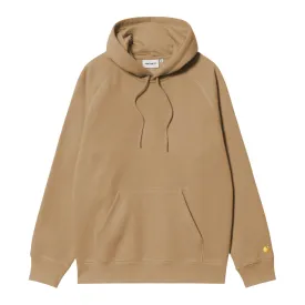 HOODED CHASE SWEAT / CARHARTT WIP / PEANUT