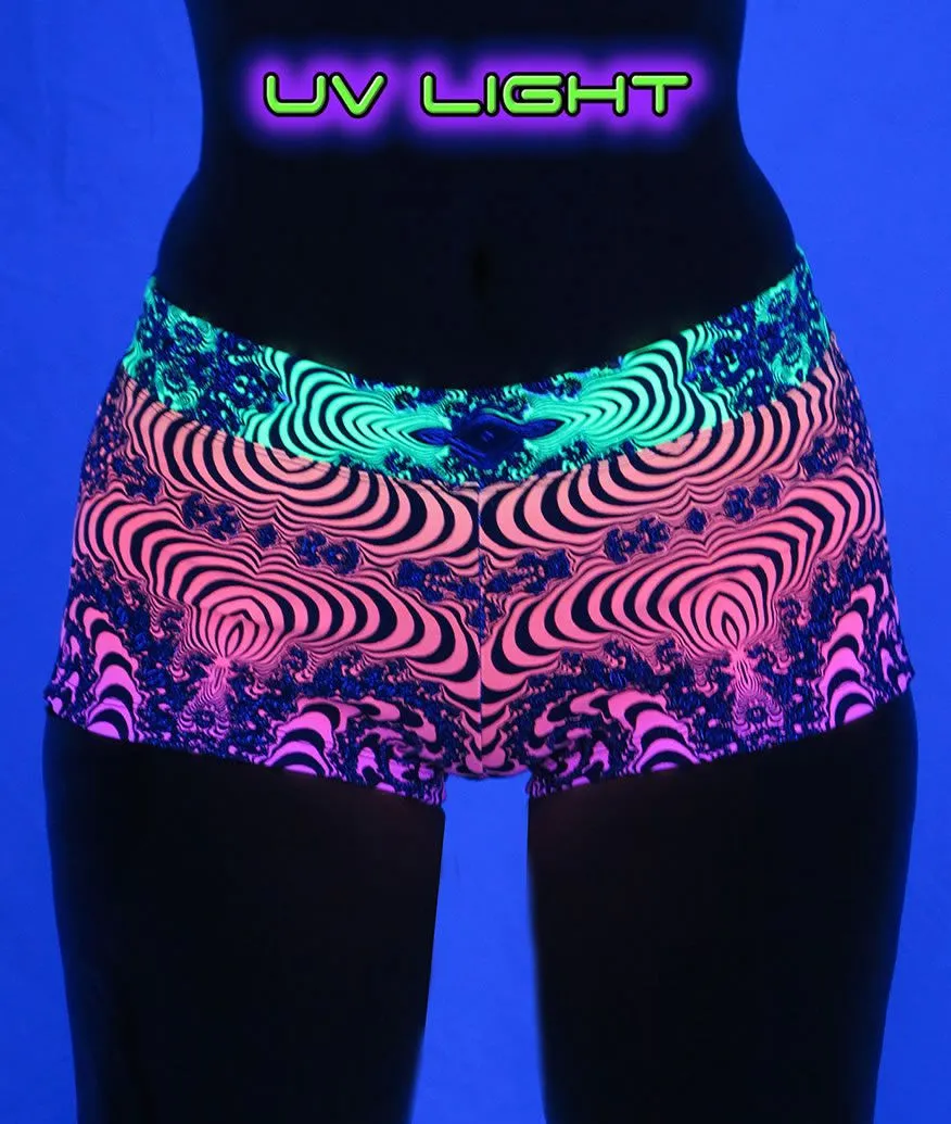 Hot Pants : Rainbow Fractal