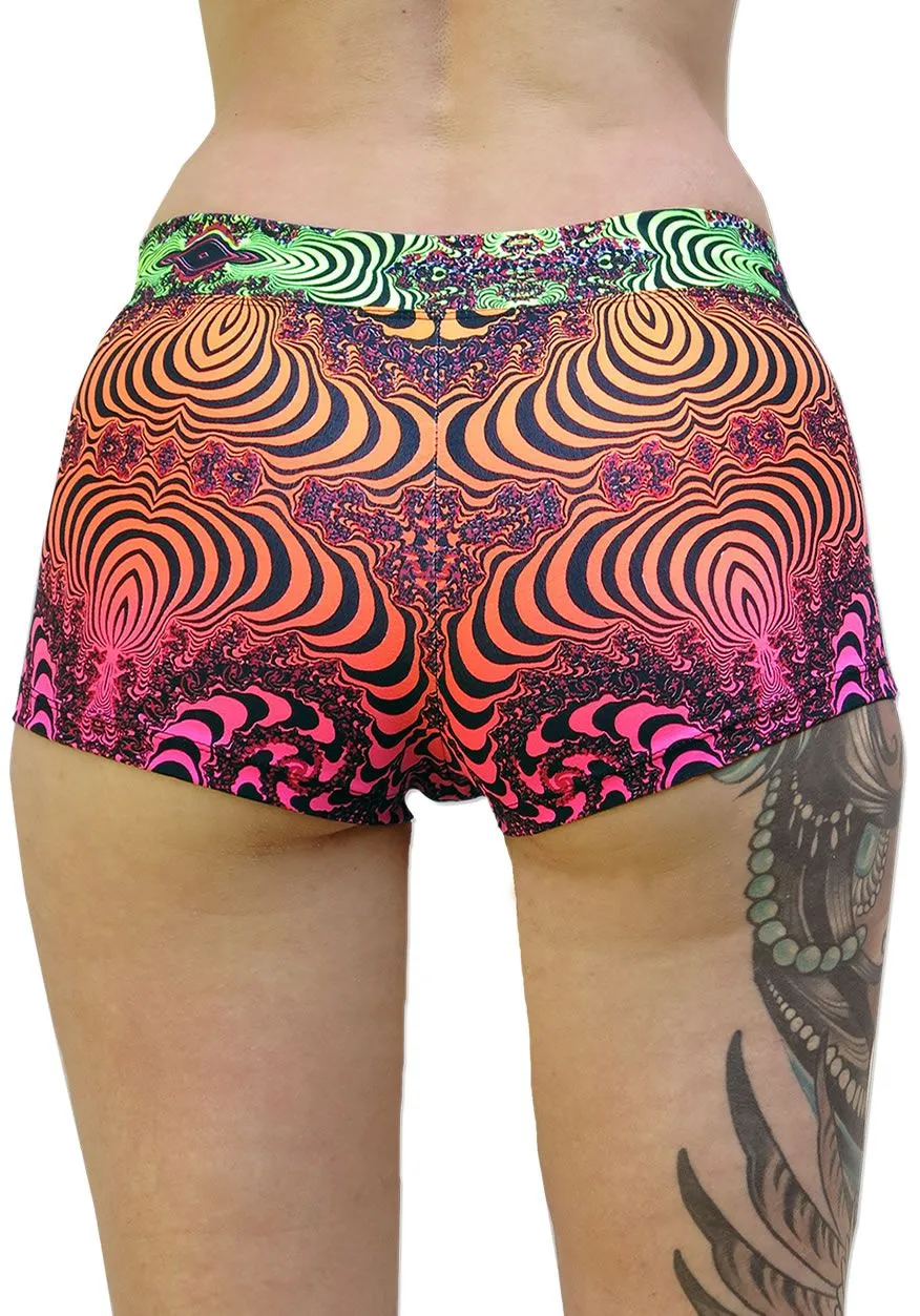 Hot Pants : Rainbow Fractal