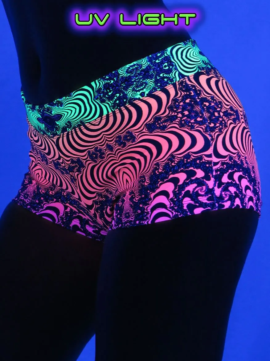 Hot Pants : Rainbow Fractal