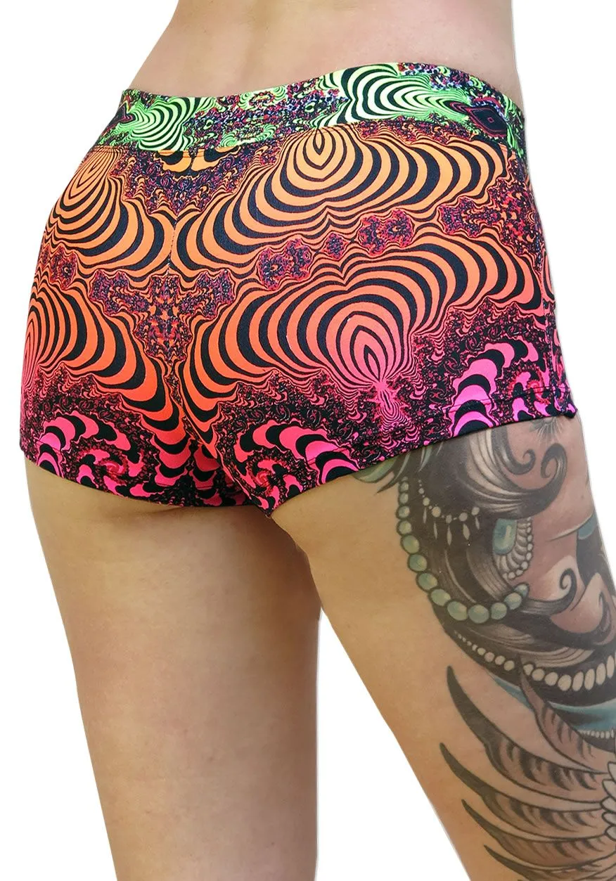 Hot Pants : Rainbow Fractal