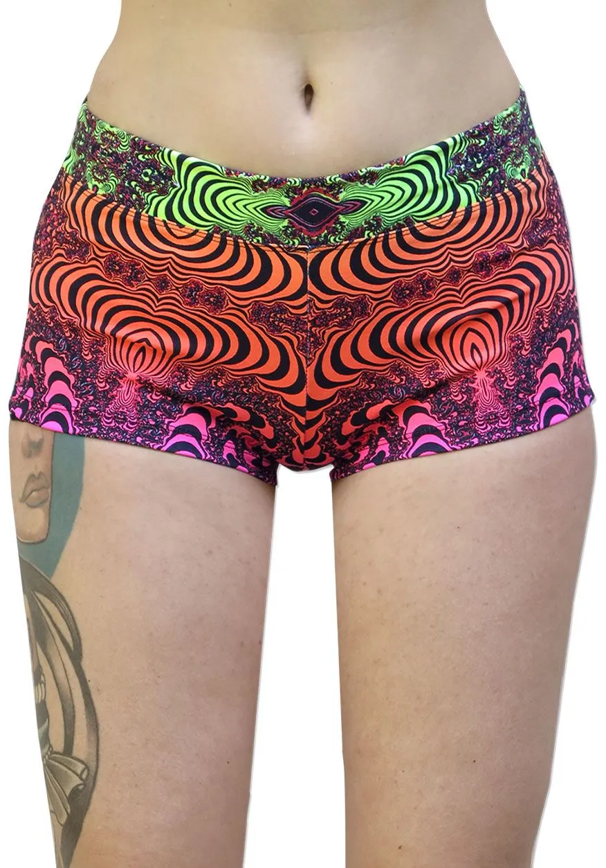 Hot Pants : Rainbow Fractal