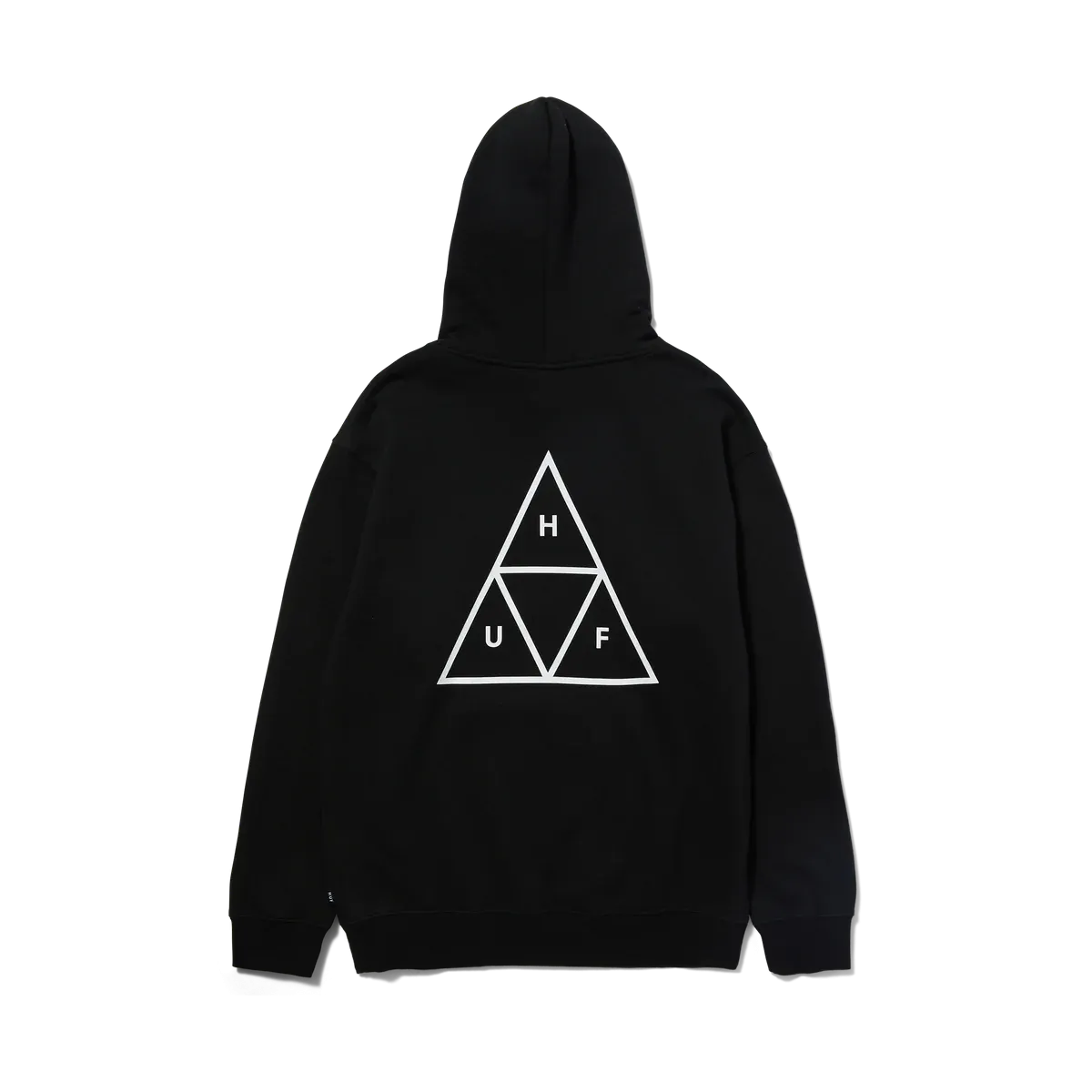 HUF SET TRIPLE TRIANGLE PULLOVER HOODIE / BLACK