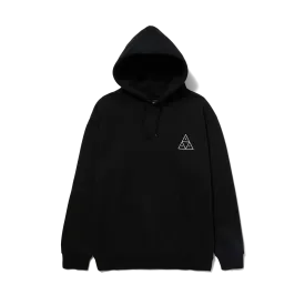 HUF SET TRIPLE TRIANGLE PULLOVER HOODIE / BLACK