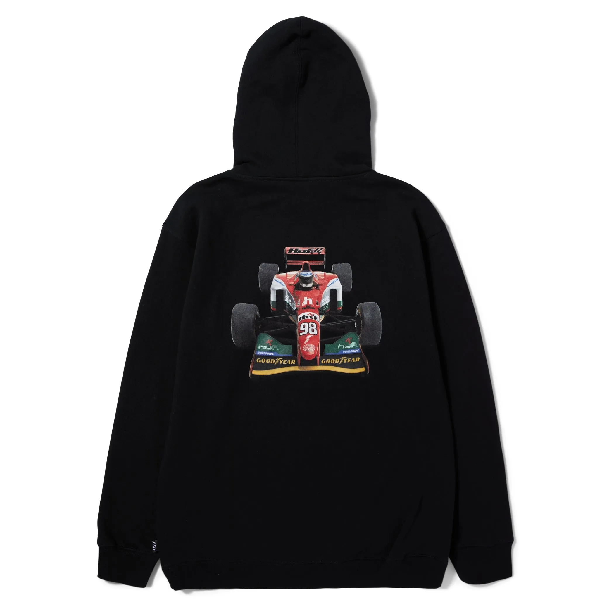 HUF X GOODYEAR F1 HOODIE