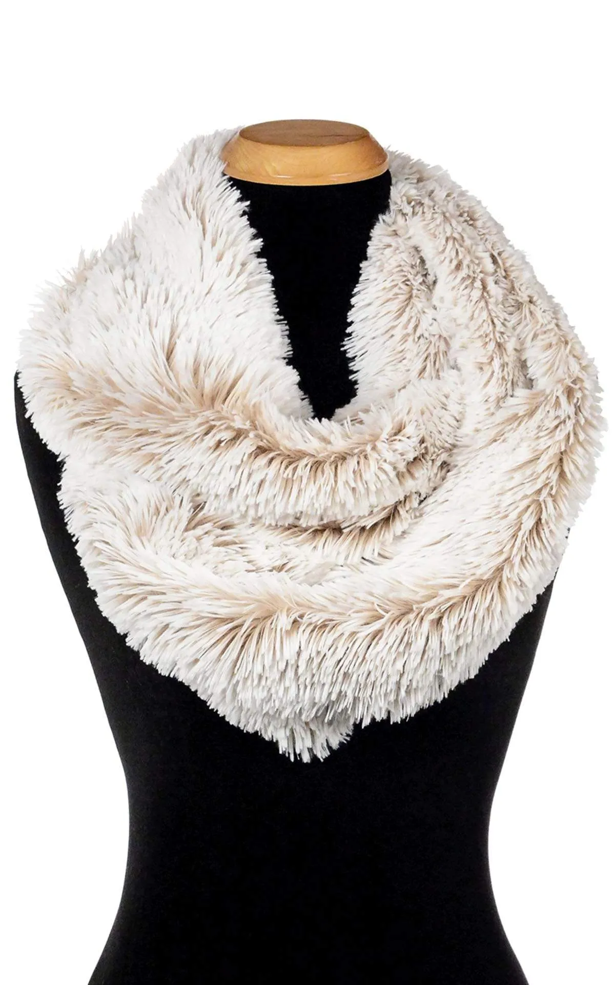 Infinity Scarf - Fox Faux Fur