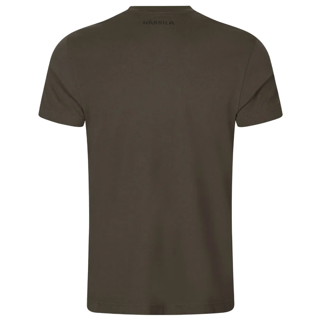 Instinct S/S T-Shirt - Shadow Brown by Harkila