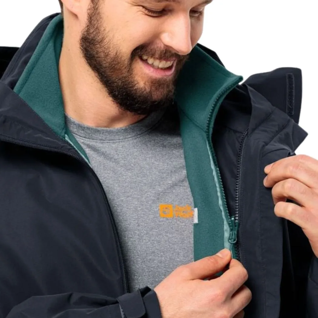 jack wolfskin Winterstein FZ Men's Fleece Jacket