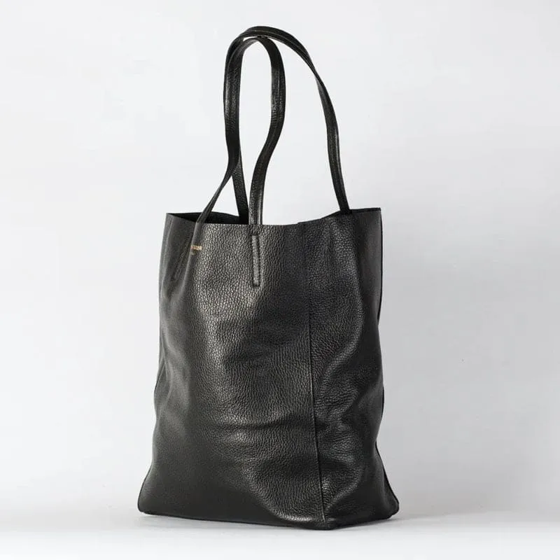 Jillian Shopper Tote | Black