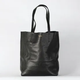 Jillian Shopper Tote | Black