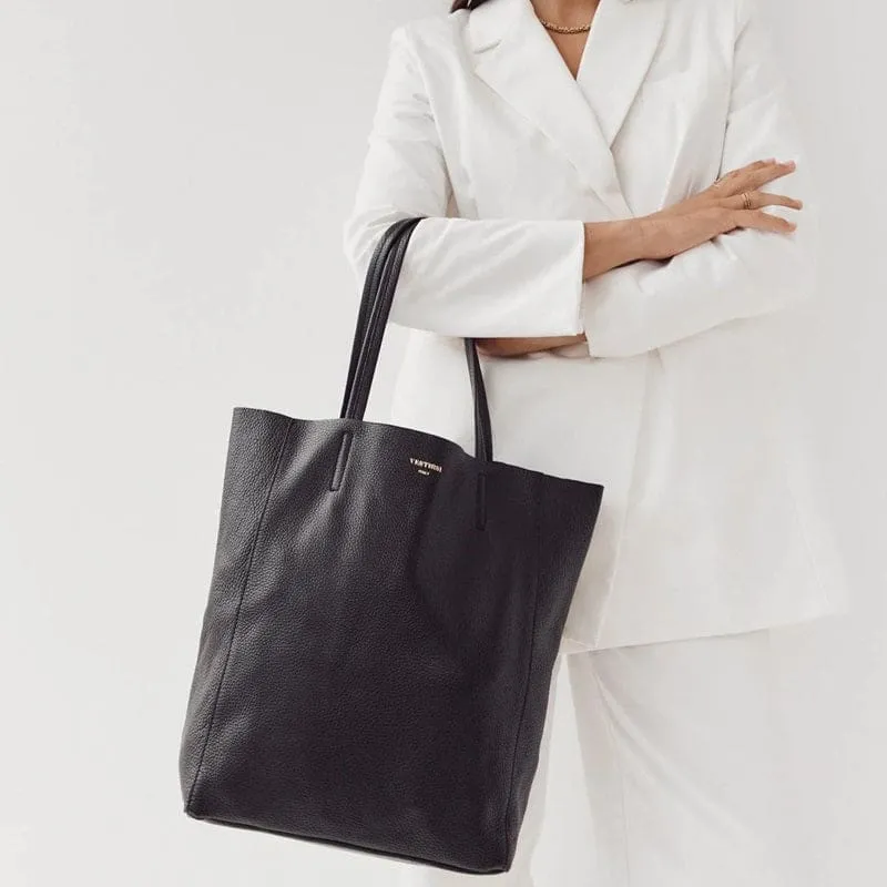 Jillian Shopper Tote | Black