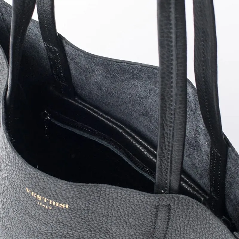 Jillian Shopper Tote | Black