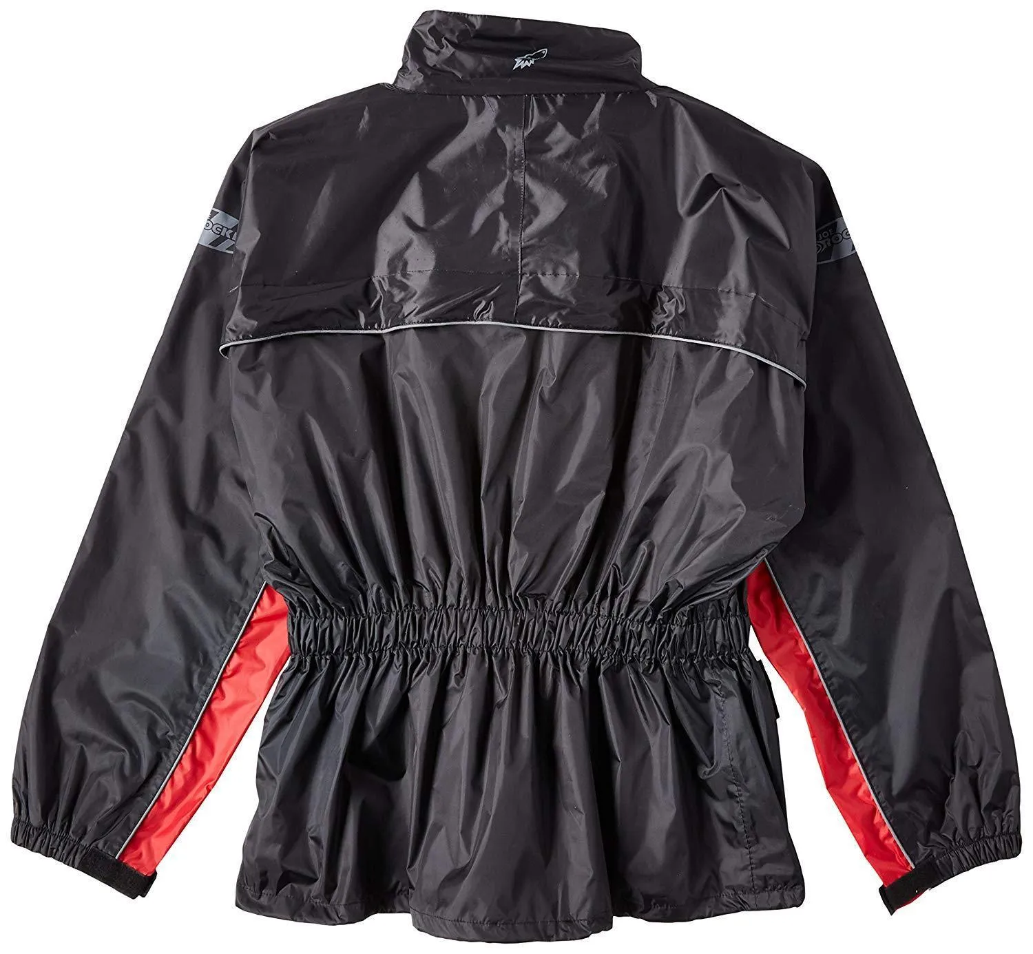 Joe Rocket 'RS-2' Mens Black/Red Rain Suit