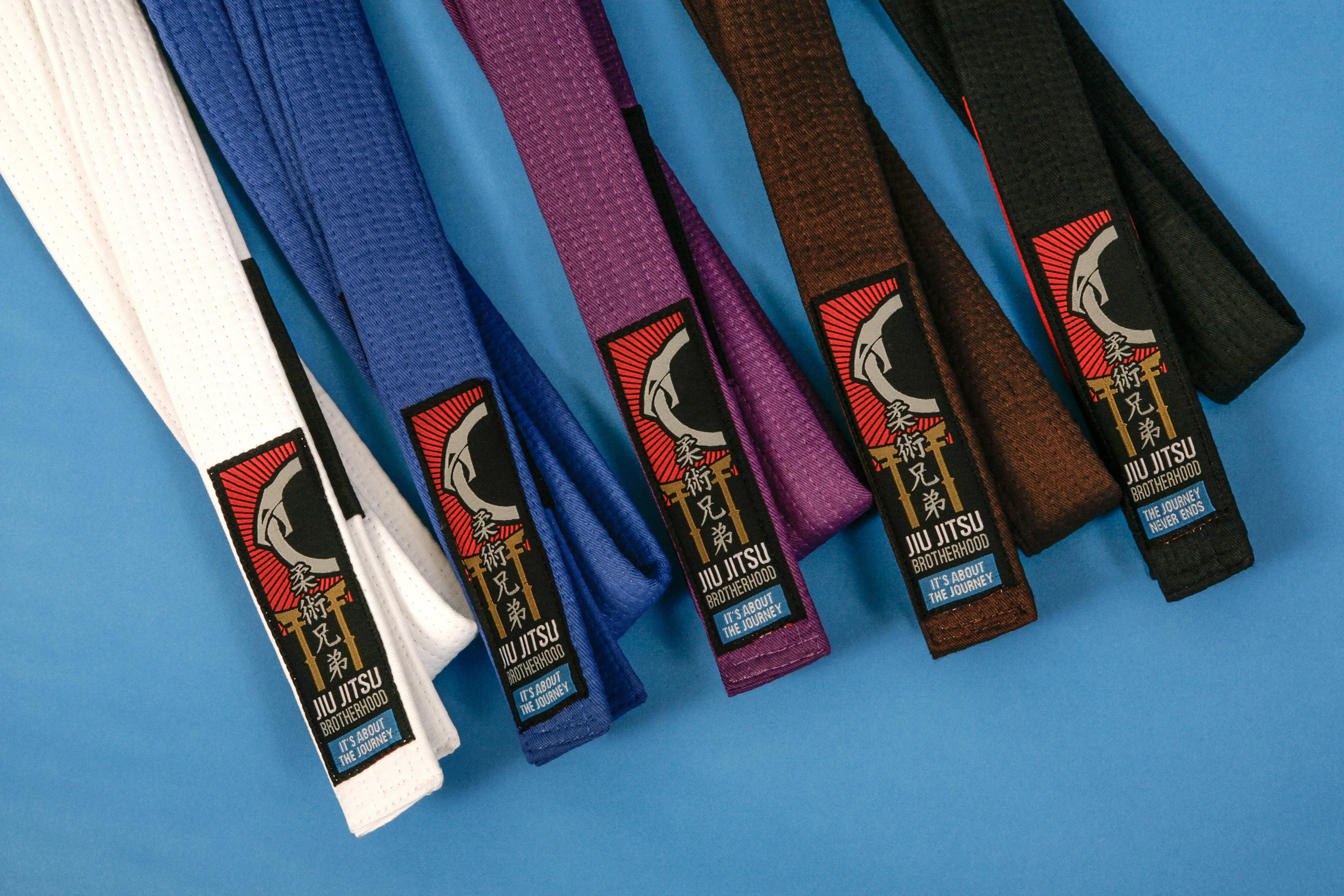 Journey Jiu Jitsu Belts