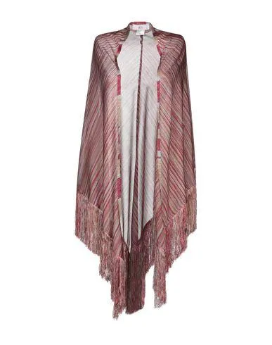 Jucca Women Capes & ponchos Red ONESIZE INT