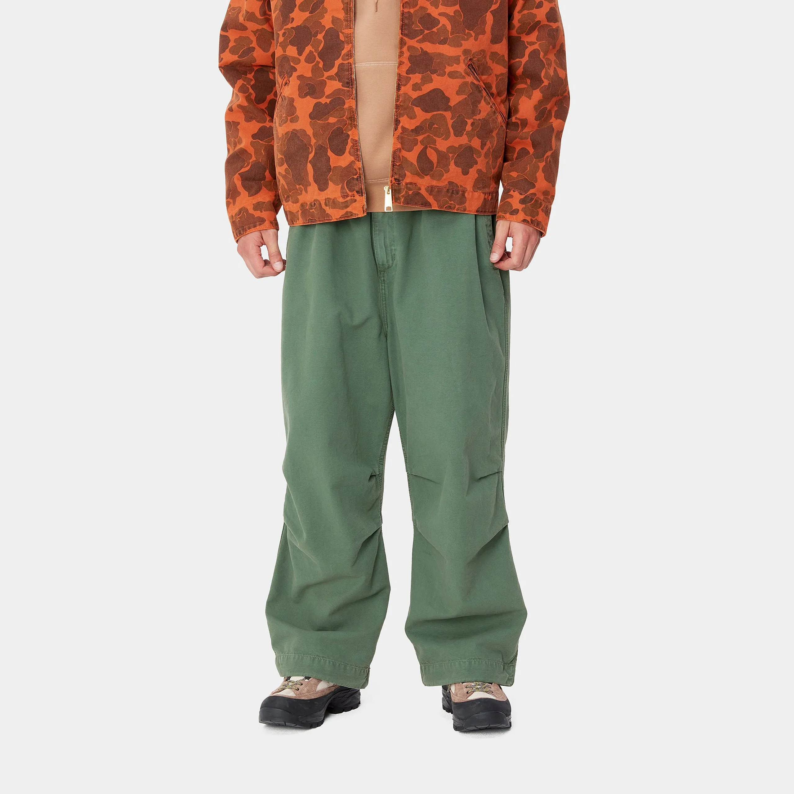 JUDD PANT / CARHARTT WIP / DUCK GREEN