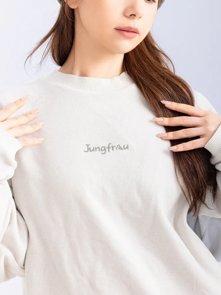 Jungfrau Lightweight Fleece Ski Sweatshirt - Women's