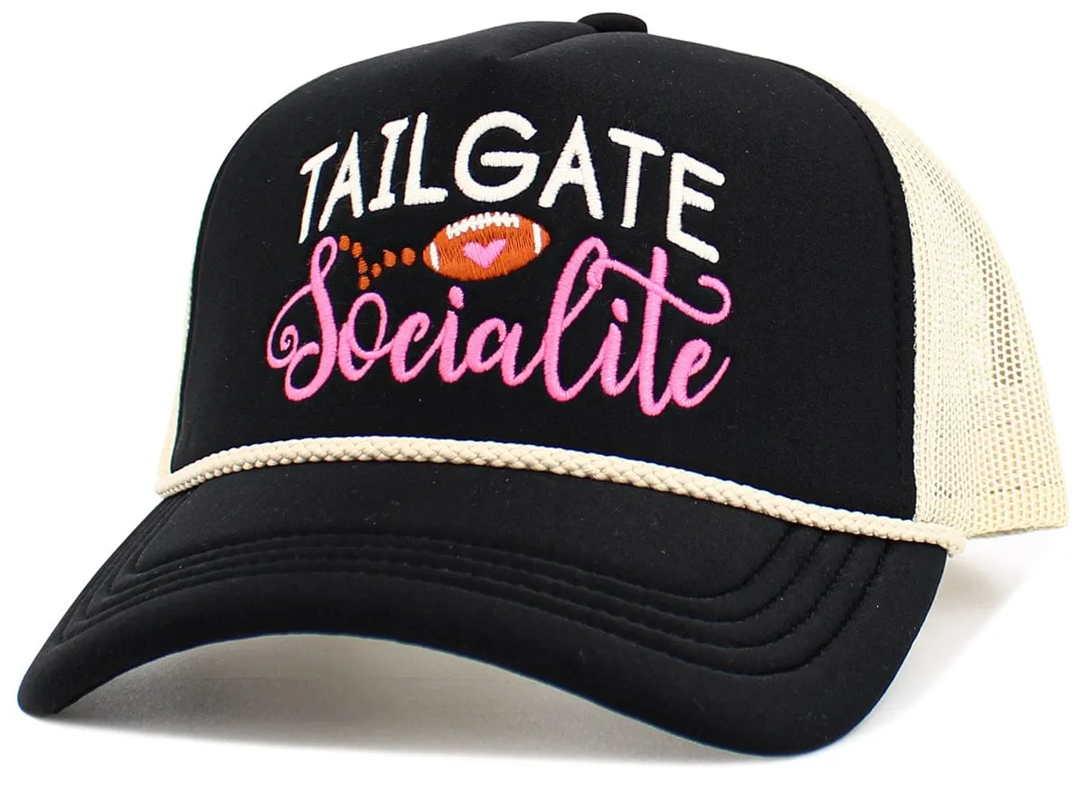 KBV1611 Tailgate Socialite Meshback Baseball Cap