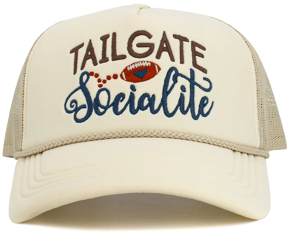 KBV1611 Tailgate Socialite Meshback Baseball Cap