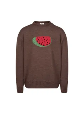 KNITTED JUICY SWEATSHIRT