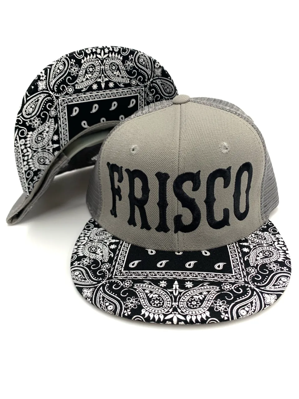 Large Frisco Bandana Trucker Hat