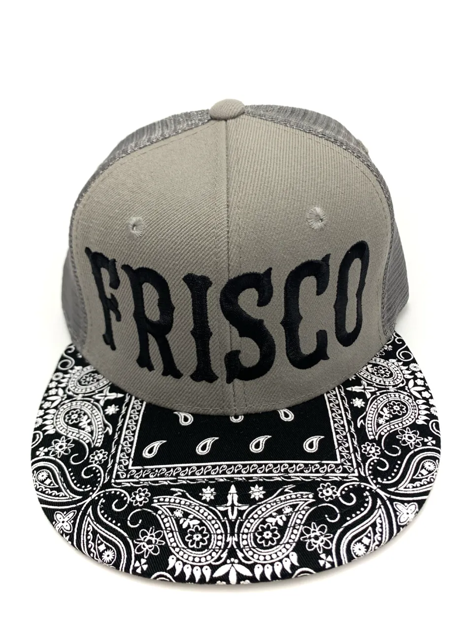 Large Frisco Bandana Trucker Hat