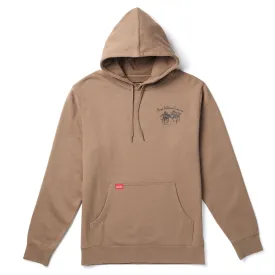 Los Rios Hoodie - Walnut