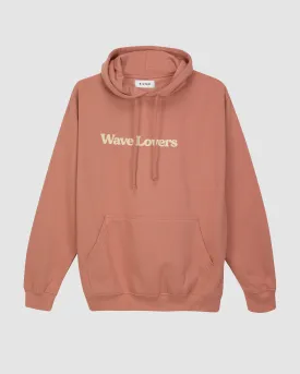 LOVERS HOODIE IN SALMON PINK