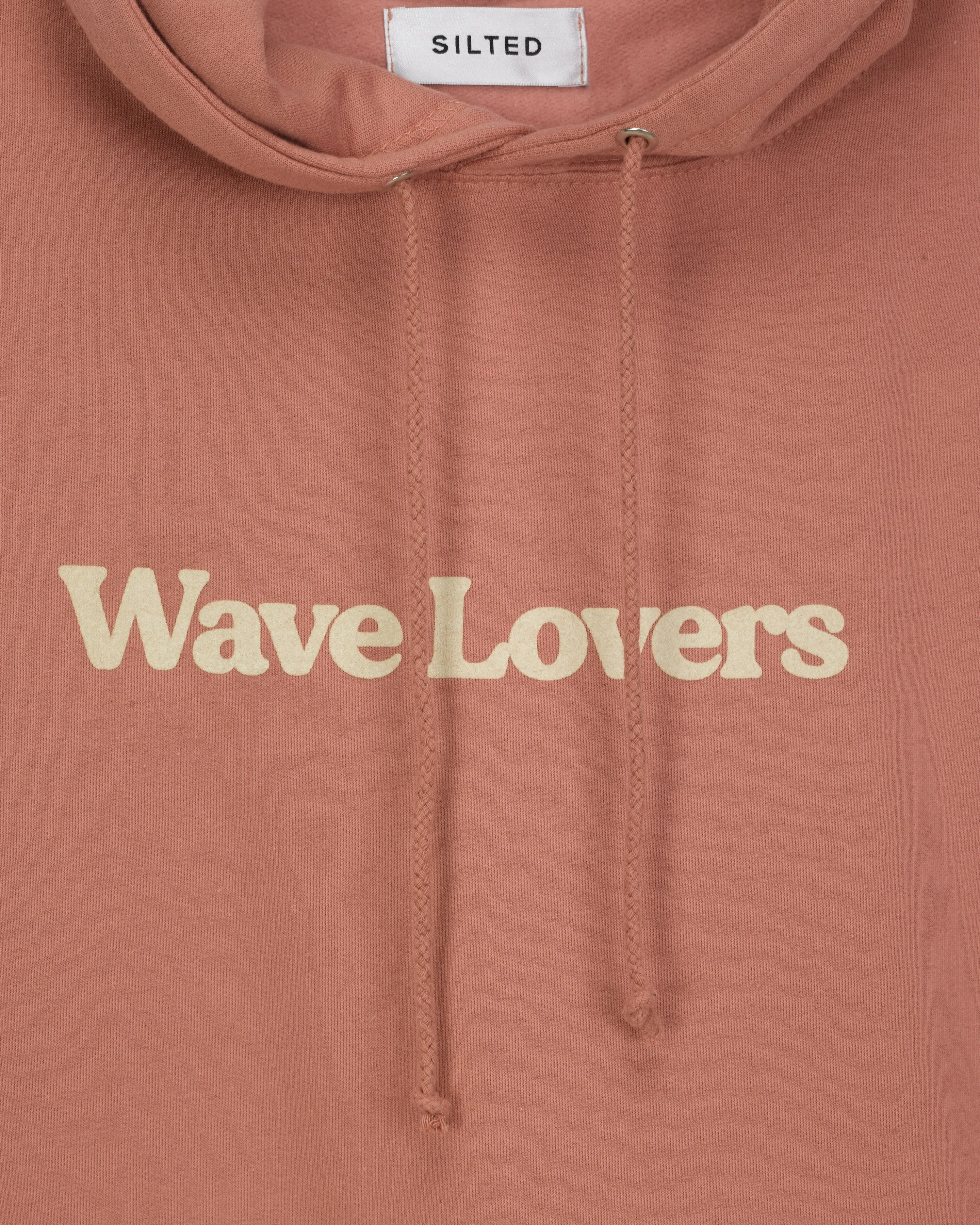 LOVERS HOODIE IN SALMON PINK