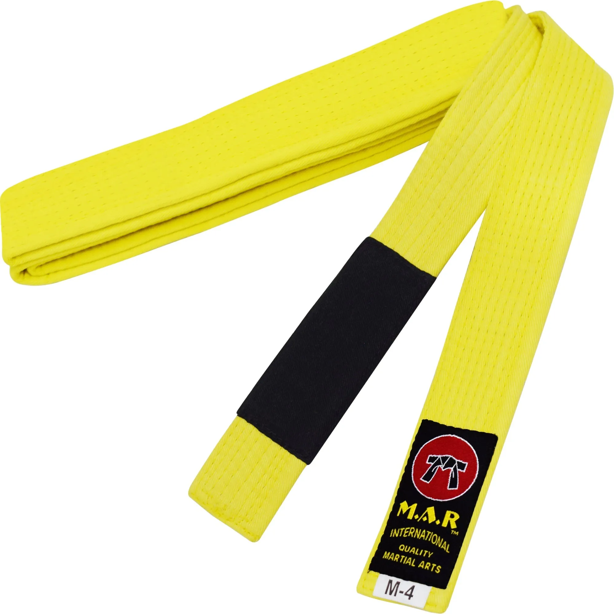 MAR-082 | Brazilian Jiu-Jitsu Ranking Belts Size M0 to M4 (Child Sizes)