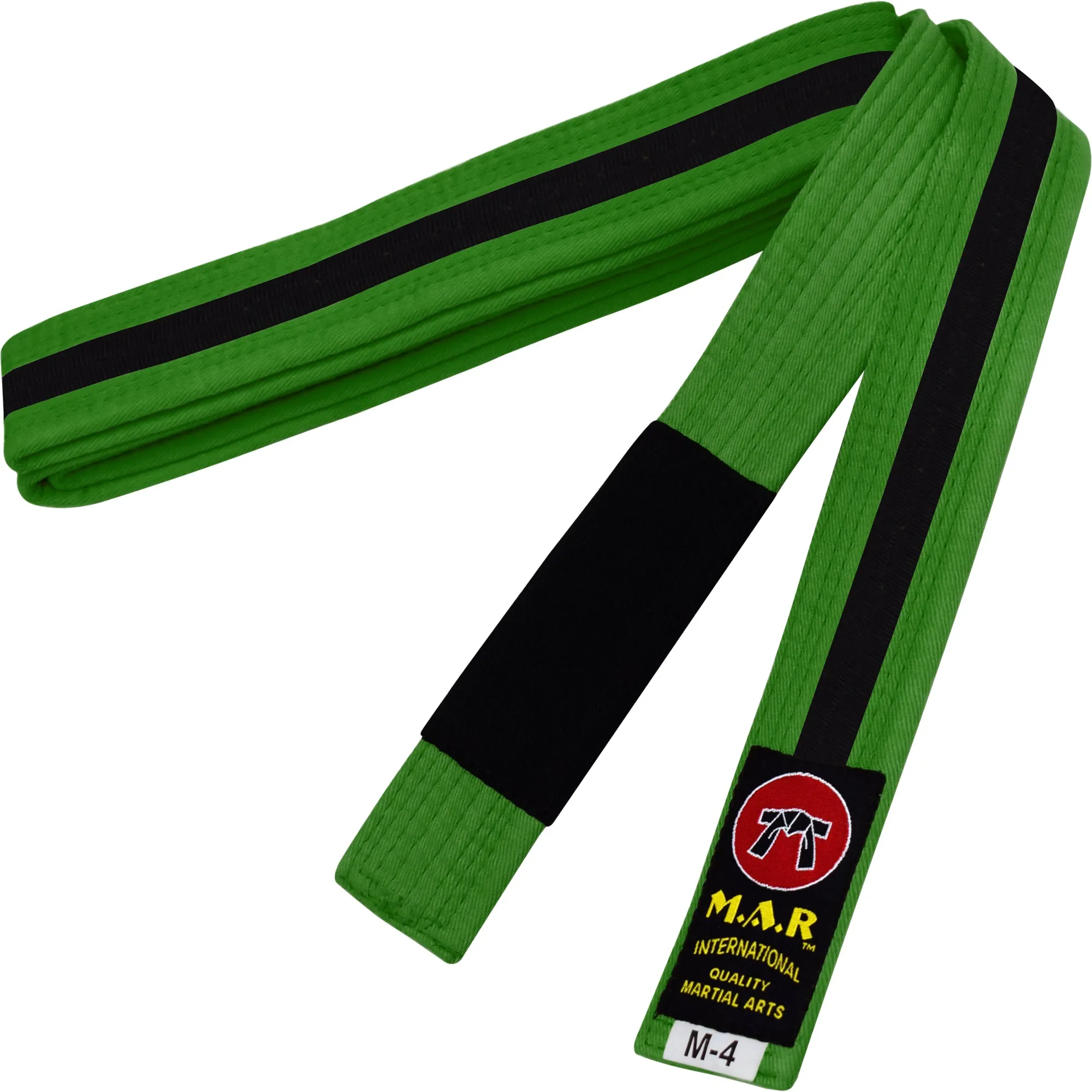 MAR-082 | Brazilian Jiu-Jitsu Ranking Belts Size M0 to M4 (Child Sizes)