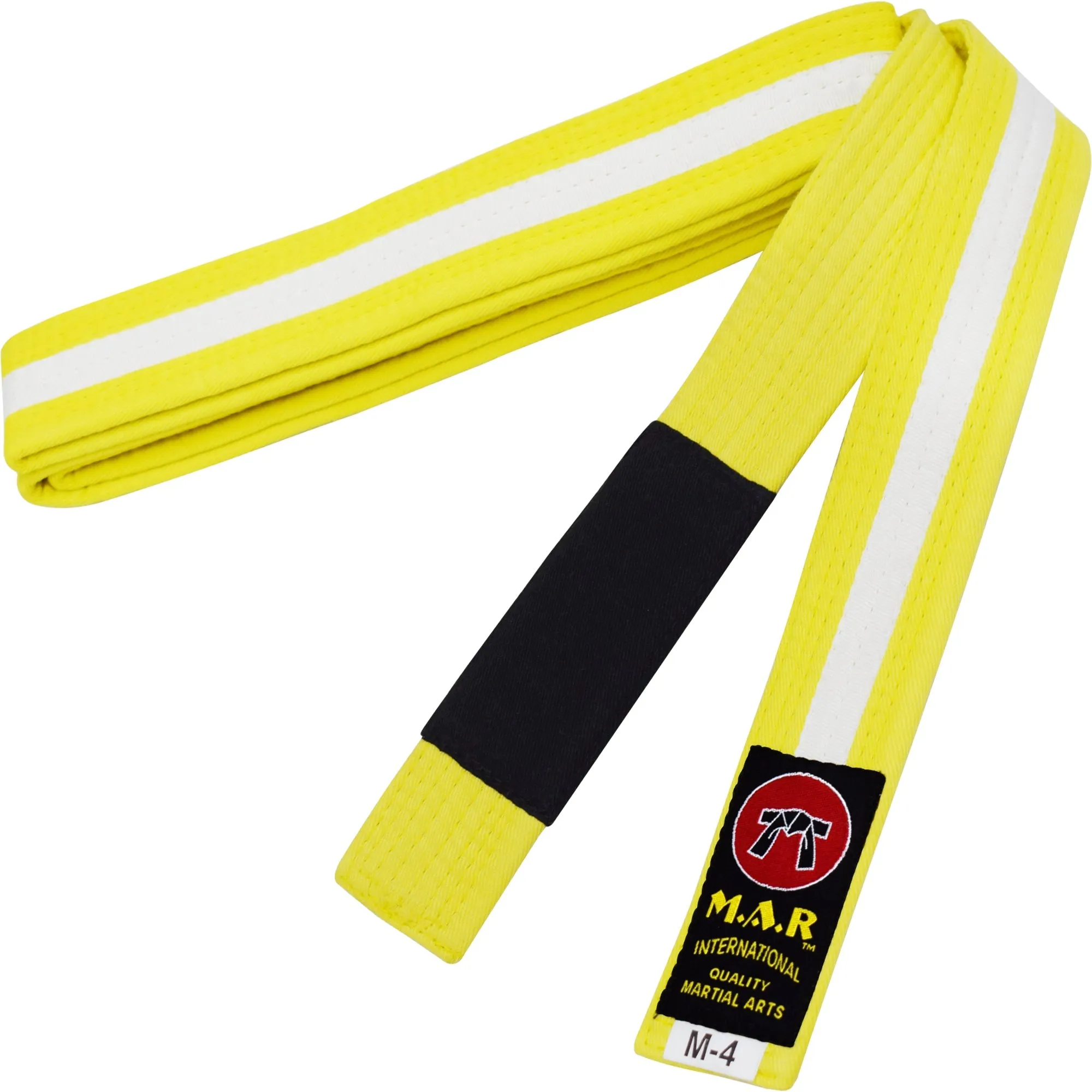 MAR-082 | Brazilian Jiu-Jitsu Ranking Belts Size M0 to M4 (Child Sizes)