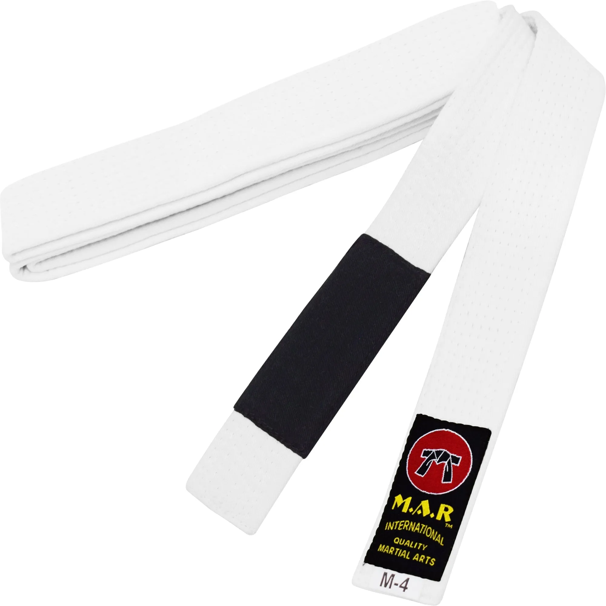 MAR-082 | Brazilian Jiu-Jitsu Ranking Belts Size M0 to M4 (Child Sizes)