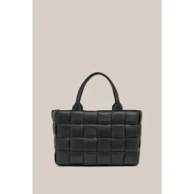 Margot XL Woven Tote | Black