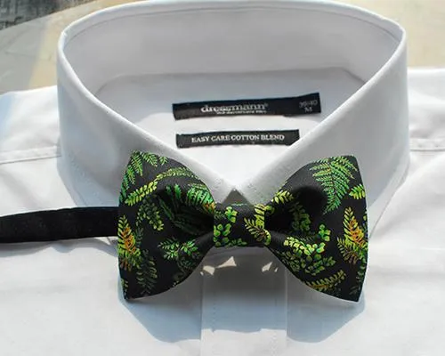 Men Pre-tied Cotton Bow Tie - Available in 25 Choices