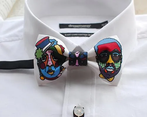 Men Pre-tied Cotton Bow Tie - Available in 25 Choices