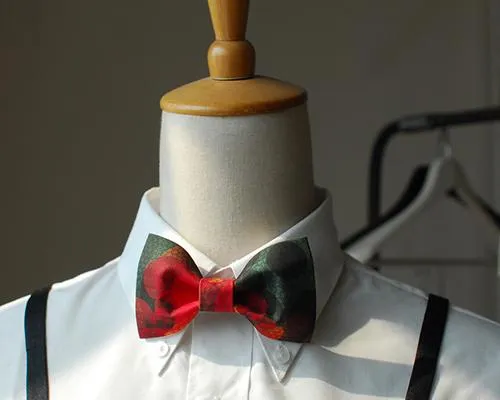 Men Pre-tied Cotton Bow Tie - Available in 25 Choices