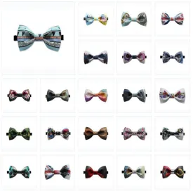 Men Pre-tied Cotton Bow Tie - Available in 25 Choices